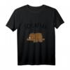 Niedliches Schlafbär Schlafshirt – Lustiges Pyjama T-Shirt für müde Morgenmuffel und Langschläfer, perfekte Schlafkleidung & Geschenkidee
