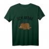 Niedliches Schlafbär Schlafshirt – Lustiges Pyjama T-Shirt für müde Morgenmuffel und Langschläfer, perfekte Schlafkleidung & Geschenkidee