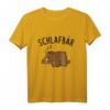 Niedliches Schlafbär Schlafshirt – Lustiges Pyjama T-Shirt für müde Morgenmuffel und Langschläfer, perfekte Schlafkleidung & Geschenkidee
