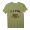 Niedliches Schlafbär Schlafshirt – Lustiges Pyjama T-Shirt für müde Morgenmuffel und Langschläfer, perfekte Schlafkleidung & Geschenkidee