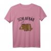 Niedliches Schlafbär Schlafshirt – Lustiges Pyjama T-Shirt für müde Morgenmuffel und Langschläfer, perfekte Schlafkleidung & Geschenkidee