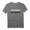 Lustiges Gästebuch 50. Geburtstag Party T-Shirt für Damen & Herren mit Leopardenmuster – Perfektes Party-Outfit und Erinnerungsstück