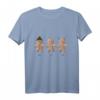 Ho Ho Oh Lebkuchenmännchen T-Shirt - Lustiges Weihnachtsmotiv für die Feiertage & festliche Saisonmode
