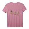 Ho Ho Oh Lebkuchenmännchen T-Shirt - Lustiges Weihnachtsmotiv für die Feiertage & festliche Saisonmode