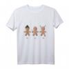 Ho Ho Oh Lebkuchenmännchen T-Shirt - Lustiges Weihnachtsmotiv für die Feiertage & festliche Saisonmode