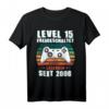 15. Geburtstag T-Shirt für Jungen & Mädchen 2008 Lustige Geschenkidee & Deko für Teenager
