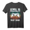 15. Geburtstag T-Shirt für Jungen & Mädchen 2008 Lustige Geschenkidee & Deko für Teenager
