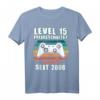 15. Geburtstag T-Shirt für Jungen & Mädchen 2008 Lustige Geschenkidee & Deko für Teenager