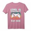 15. Geburtstag T-Shirt für Jungen & Mädchen 2008 Lustige Geschenkidee & Deko für Teenager