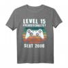 15. Geburtstag T-Shirt für Jungen & Mädchen 2008 Lustige Geschenkidee & Deko für Teenager