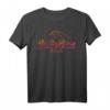 Santa Cruz California Vintage Retro T-Shirt – Surfer & Paddler Geschenk im 80er Stil mit Strandmotiv