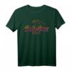 Santa Cruz California Vintage Retro T-Shirt – Surfer & Paddler Geschenk im 80er Stil mit Strandmotiv