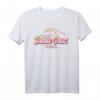 Santa Cruz California Vintage Retro T-Shirt – Surfer & Paddler Geschenk im 80er Stil mit Strandmotiv