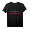 Faustball Legende T-Shirt - Lustiges Faustball Fun Shirt für Hobby- und Profi-Spieler, perfekt als Geschenk zu Weihnachten, Geburtstag oder Vatertag