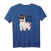 Call me Master Abschluss Geschenk Lama Alpaka T-Shirt – Perfektes Outfit für Absolventen, Studenten & Freunde zur Graduation 2019, 2020, lustiges Geschenk für Master-Absolventen