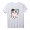 Call me Master Abschluss Geschenk Lama Alpaka T-Shirt – Perfektes Outfit für Absolventen, Studenten & Freunde zur Graduation 2019, 2020, lustiges Geschenk für Master-Absolventen