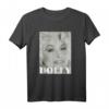 Vintage Dolly Parton T-Shirt – Klassisch geschnitten, doppelt genähter Saum, ideal für Musikfans und Vintage-Style Liebhaber