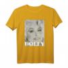 Vintage Dolly Parton T-Shirt – Klassisch geschnitten, doppelt genähter Saum, ideal für Musikfans und Vintage-Style Liebhaber