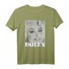 Vintage Dolly Parton T-Shirt – Klassisch geschnitten, doppelt genähter Saum, ideal für Musikfans und Vintage-Style Liebhaber