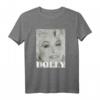 Vintage Dolly Parton T-Shirt – Klassisch geschnitten, doppelt genähter Saum, ideal für Musikfans und Vintage-Style Liebhaber