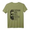 Herren Ehemann Papa Grillmeister Held T-Shirt – Lustiges Vintage Grilloutfit für Ehemann, Papa & Opa mit Humor