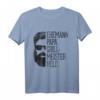 Herren Ehemann Papa Grillmeister Held T-Shirt – Lustiges Vintage Grilloutfit für Ehemann, Papa & Opa mit Humor