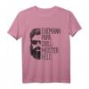 Herren Ehemann Papa Grillmeister Held T-Shirt – Lustiges Vintage Grilloutfit für Ehemann, Papa & Opa mit Humor