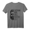 Herren Ehemann Papa Grillmeister Held T-Shirt – Lustiges Vintage Grilloutfit für Ehemann, Papa & Opa mit Humor