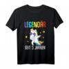 Lustiges 3. Geburtstag T-Shirt für Jungen und Mädchen 2021 - Perfektes Geschenk & Deko zum Kindergeburtstag