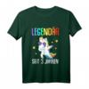 Lustiges 3. Geburtstag T-Shirt für Jungen und Mädchen 2021 - Perfektes Geschenk & Deko zum Kindergeburtstag