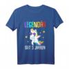 Lustiges 3. Geburtstag T-Shirt für Jungen und Mädchen 2021 - Perfektes Geschenk & Deko zum Kindergeburtstag