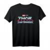 Marvel Thor: Love and Thunder Logo T-Shirt - Offizielles Marvel Merchandise für Männer, Frauen, Jungen und Mädchen