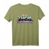 Marvel Thor: Love and Thunder Logo T-Shirt - Offizielles Marvel Merchandise für Männer, Frauen, Jungen und Mädchen
