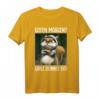 Guten Morgen? Ganz dünnes Eis! Lustiges Kaffee T-Shirt mit Katzen Statement – Ironisches Geschenk für Morgenmuffel, Teenager & Freunde