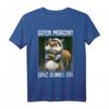 Guten Morgen? Ganz dünnes Eis! Lustiges Kaffee T-Shirt mit Katzen Statement – Ironisches Geschenk für Morgenmuffel, Teenager & Freunde