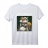 Guten Morgen? Ganz dünnes Eis! Lustiges Kaffee T-Shirt mit Katzen Statement – Ironisches Geschenk für Morgenmuffel, Teenager & Freunde