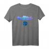 Ich fühl mich Disco - Party Feiern Disco Discokugel T-Shirt für gute Laune und Partystimmung