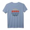 Wellenform Synthesizer Analog Audio Musik Enthusiast T-Shirt – Vintage Design für Musiker, Produzenten & Elektronik-Liebhaber