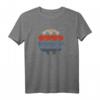 Wellenform Synthesizer Analog Audio Musik Enthusiast T-Shirt – Vintage Design für Musiker, Produzenten & Elektronik-Liebhaber
