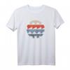 Wellenform Synthesizer Analog Audio Musik Enthusiast T-Shirt – Vintage Design für Musiker, Produzenten & Elektronik-Liebhaber