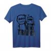 Ich mag Züge T-Shirt - Klassisch geschnitten, doppelt genähter Saum, perfektes Geschenk für Eisenbahnfans