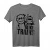 Ich mag Züge T-Shirt - Klassisch geschnitten, doppelt genähter Saum, perfektes Geschenk für Eisenbahnfans