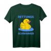 Gelbe Gummiente Quietscheente Bademeister Rettungsschwimmer T-Shirt – Lustiges Wasser- und Schwimmliebhaber Design für Schwimmer, Rettungsschwimmer & Ente Fans