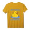 Gelbe Gummiente Quietscheente Bademeister Rettungsschwimmer T-Shirt – Lustiges Wasser- und Schwimmliebhaber Design für Schwimmer, Rettungsschwimmer & Ente Fans