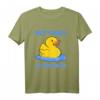 Gelbe Gummiente Quietscheente Bademeister Rettungsschwimmer T-Shirt – Lustiges Wasser- und Schwimmliebhaber Design für Schwimmer, Rettungsschwimmer & Ente Fans