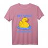 Gelbe Gummiente Quietscheente Bademeister Rettungsschwimmer T-Shirt – Lustiges Wasser- und Schwimmliebhaber Design für Schwimmer, Rettungsschwimmer & Ente Fans