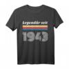 Lustiges 81. Geburtstag T-Shirt & Deko für Mann & Frau – Witzige Geschenkidee & Feierdekoration zum 81. Jubiläum