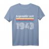 Lustiges 81. Geburtstag T-Shirt & Deko für Mann & Frau – Witzige Geschenkidee & Feierdekoration zum 81. Jubiläum