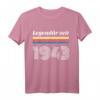 Lustiges 81. Geburtstag T-Shirt & Deko für Mann & Frau – Witzige Geschenkidee & Feierdekoration zum 81. Jubiläum