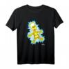 The Simpsons Bart Simpson Skeleton Electro Shock T-Shirt – Offizielles Merchandise für Fans, Lustiges Cartoon-T-Shirt für Männer, Frauen, Jungen und Mädchen